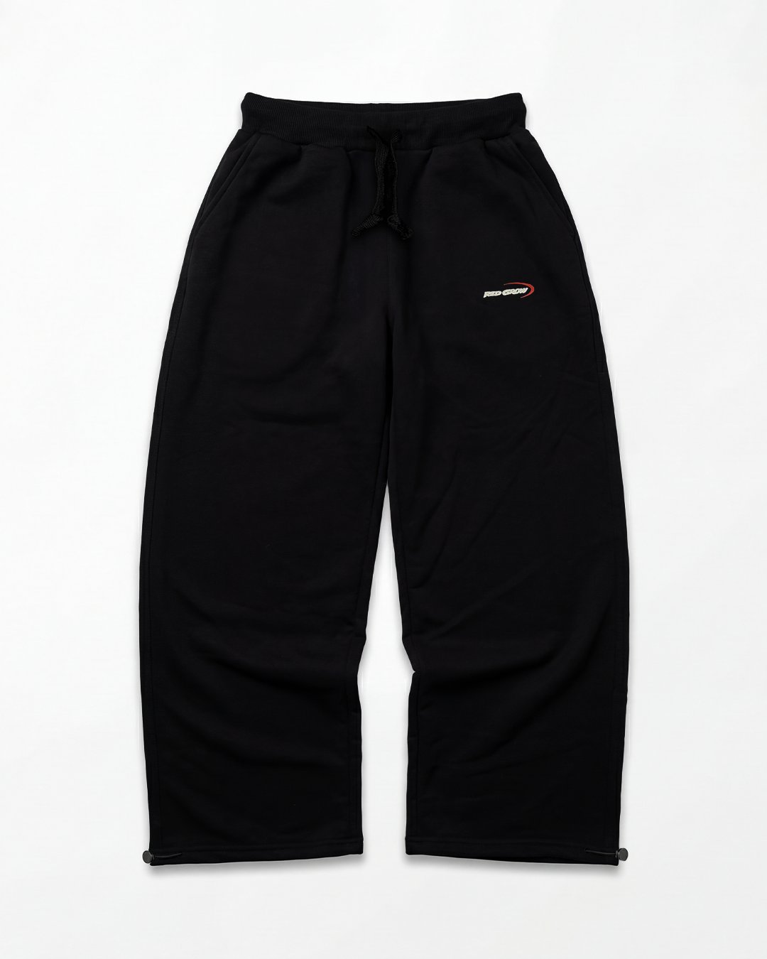 Sweatpant yazlık “RED BASİC” - Black