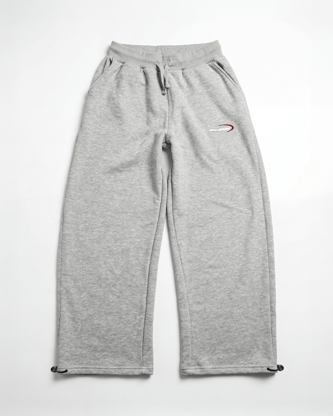 Sweatpant yazlık “RED BASİC” - Gray