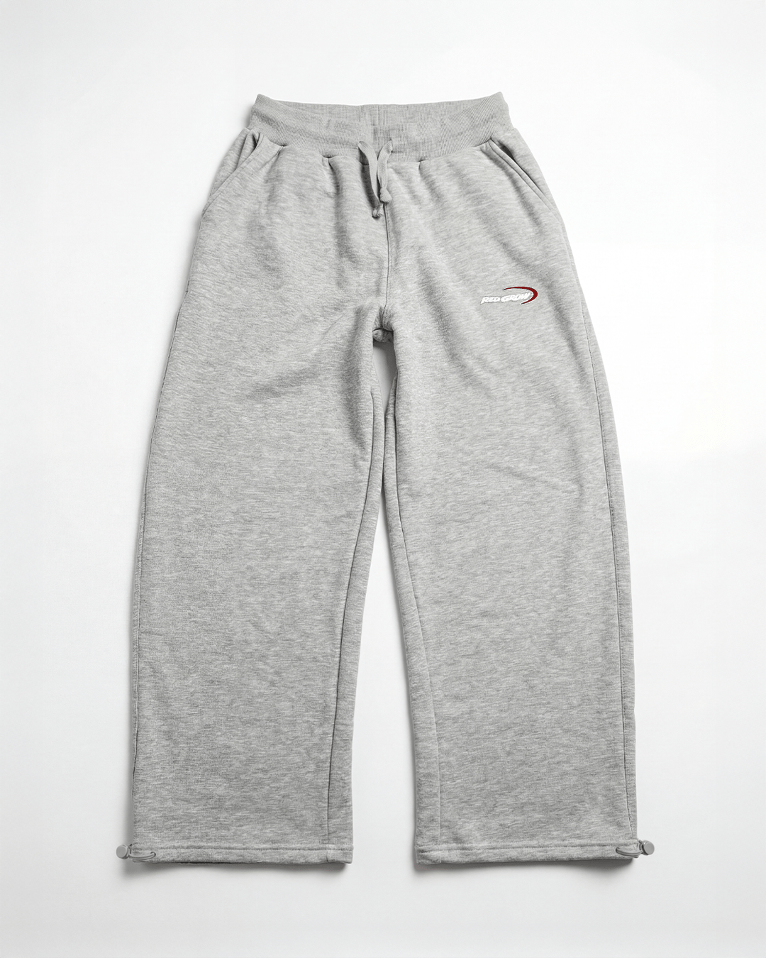 Sweatpant yazlık “RED BASİC” - Gray