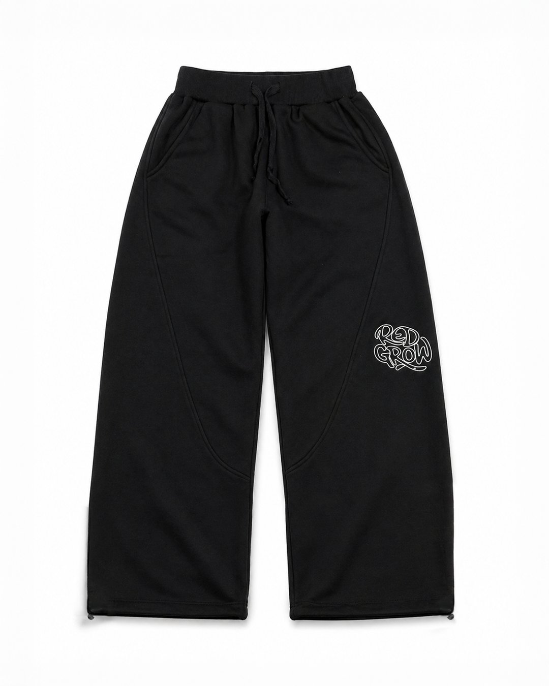 Sweatpant yazlık “RED VEYRA” - Black