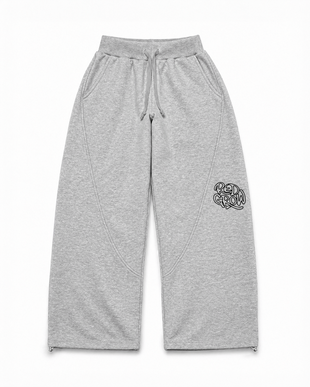 Sweatpant yazlık “RED VEYRA” - Gray