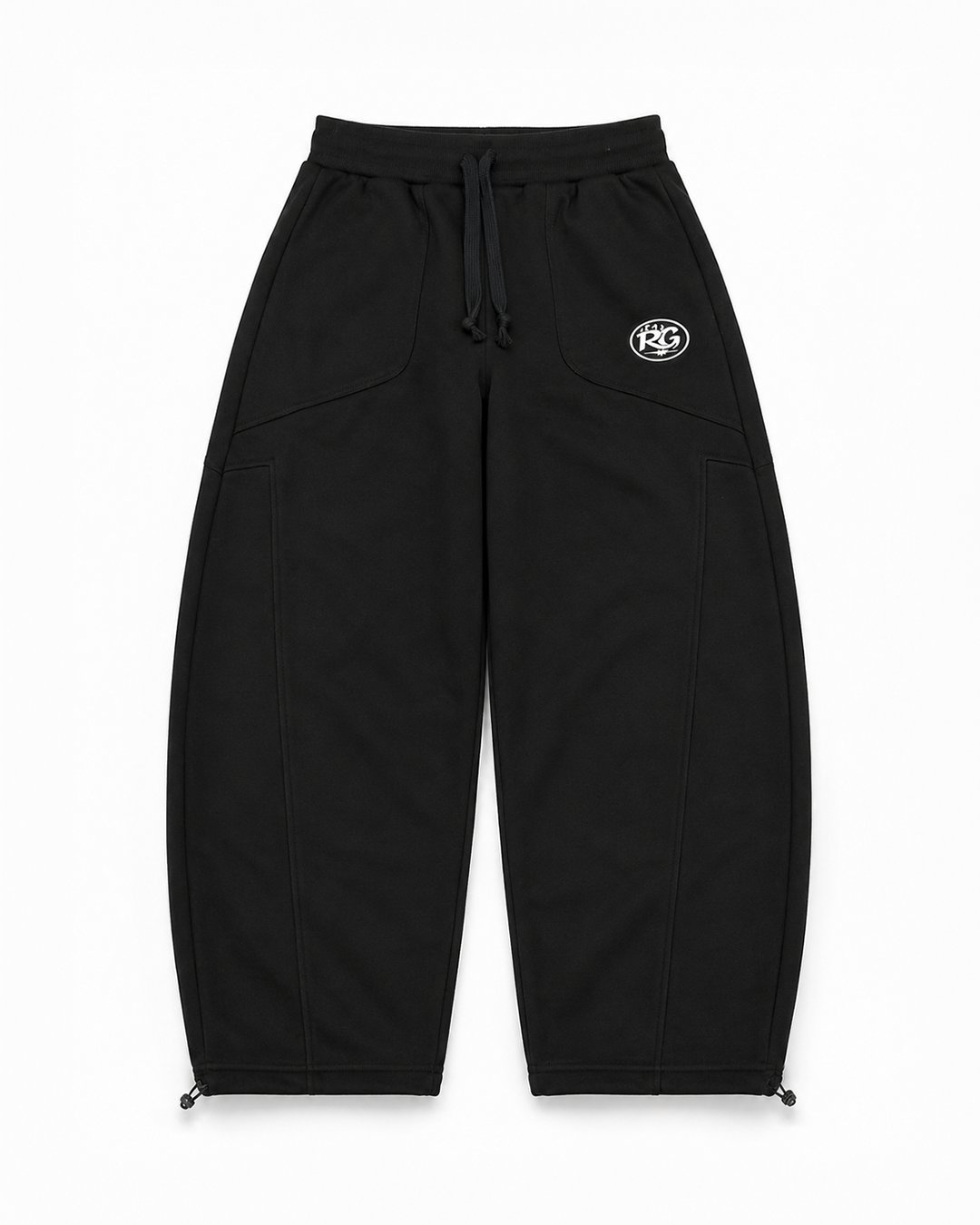 Sweatpant yazlık “RED_MS” - Black