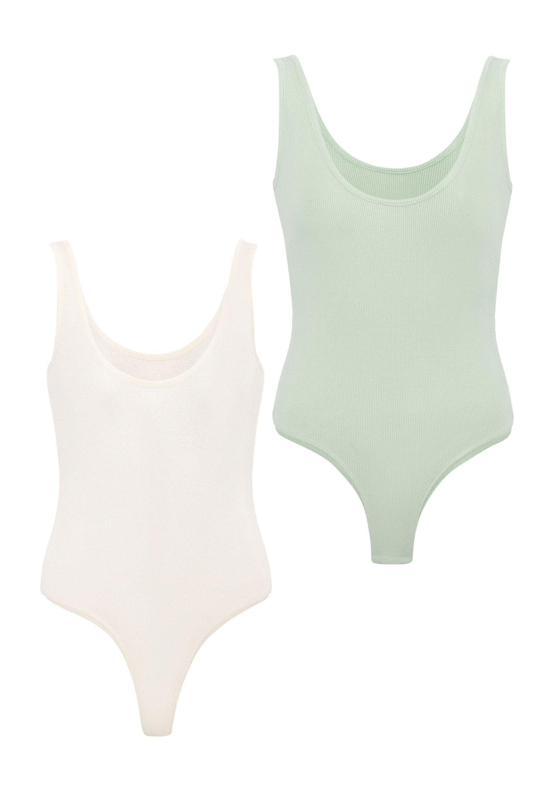 Adoracion Kadın Slim Fit 2'li Body