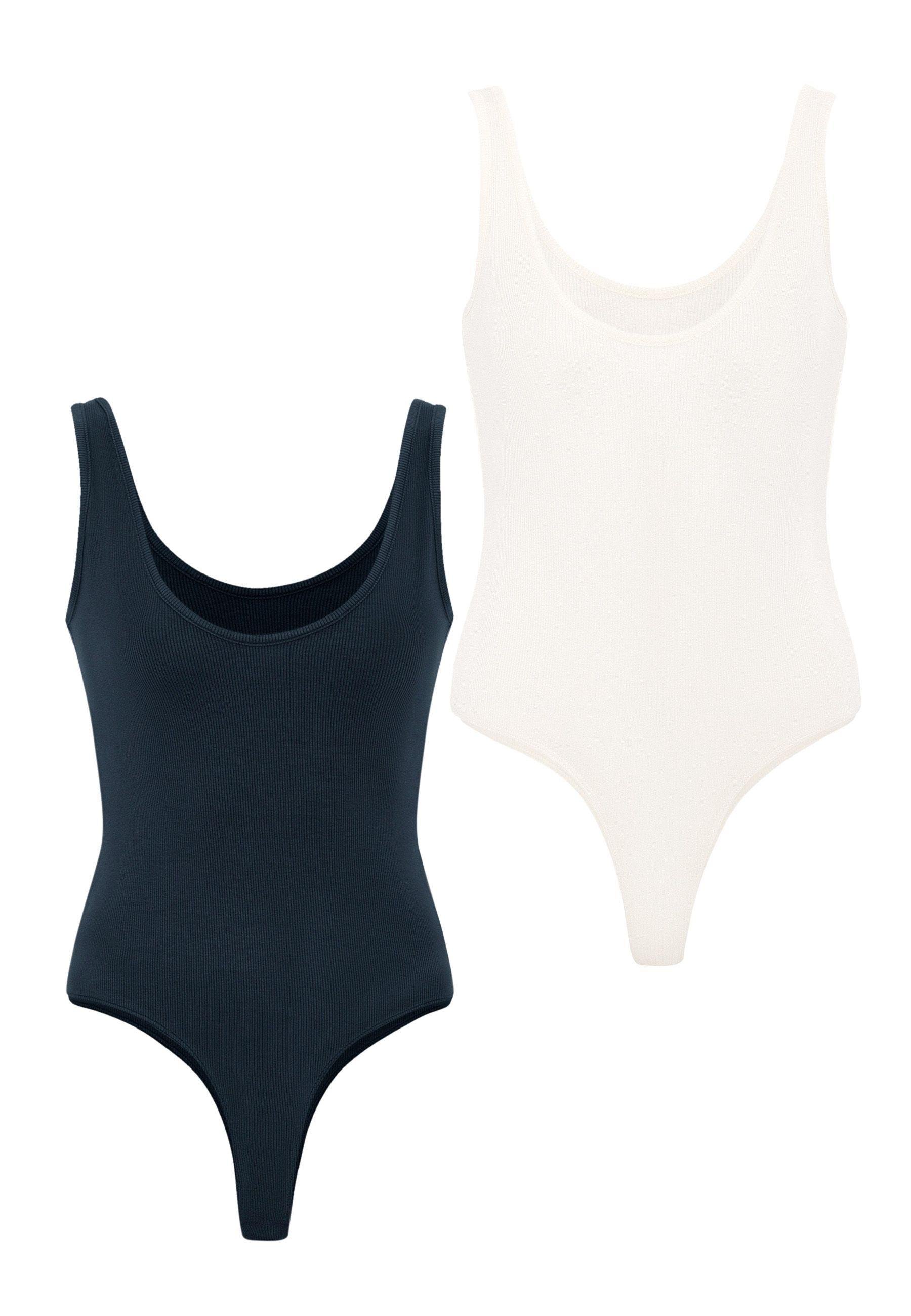 Adoracion Kadın Slim Fit 2'li Body