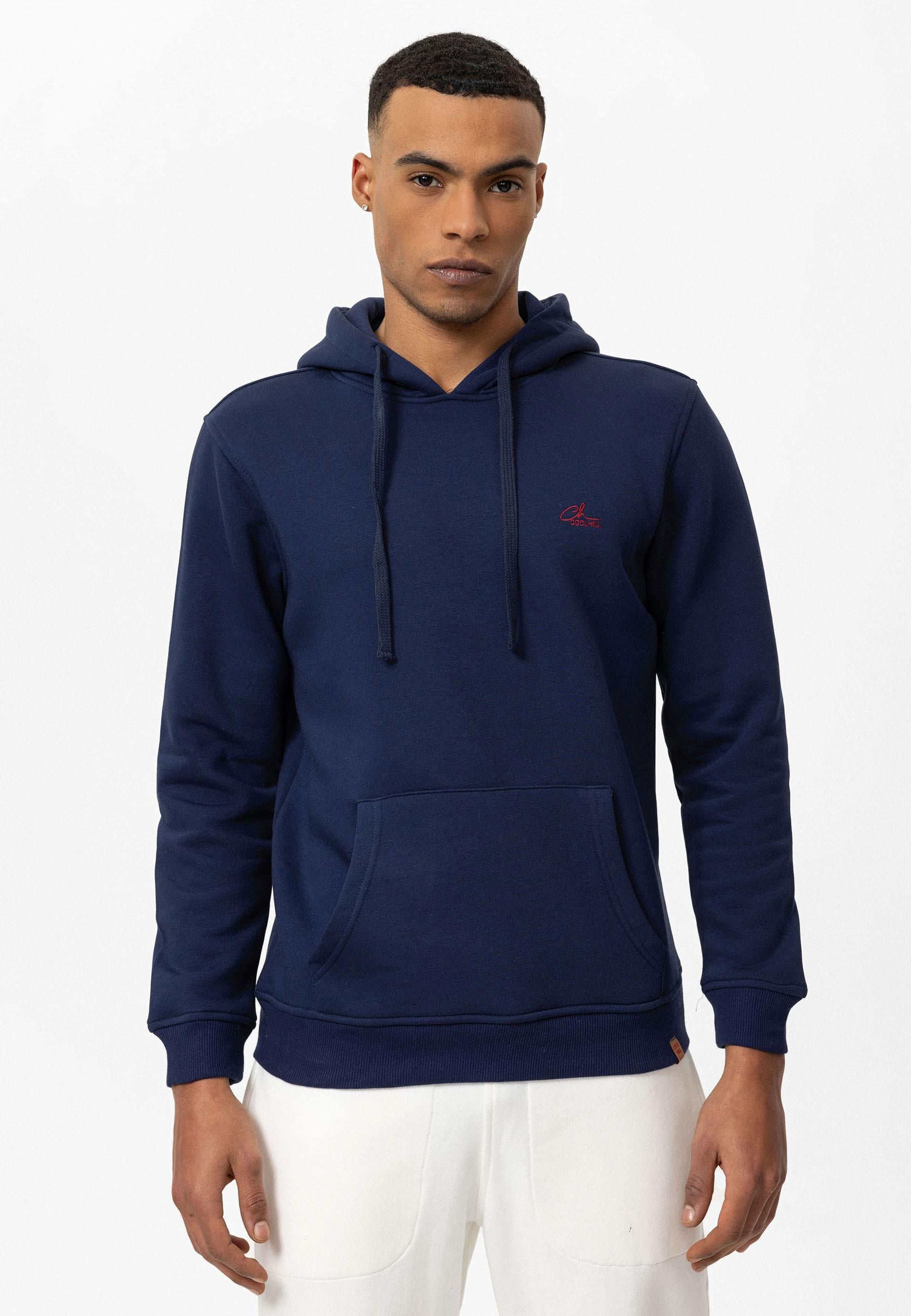 Arne Erkek Kanguru Cep Kapüşonlu Sweatshirt