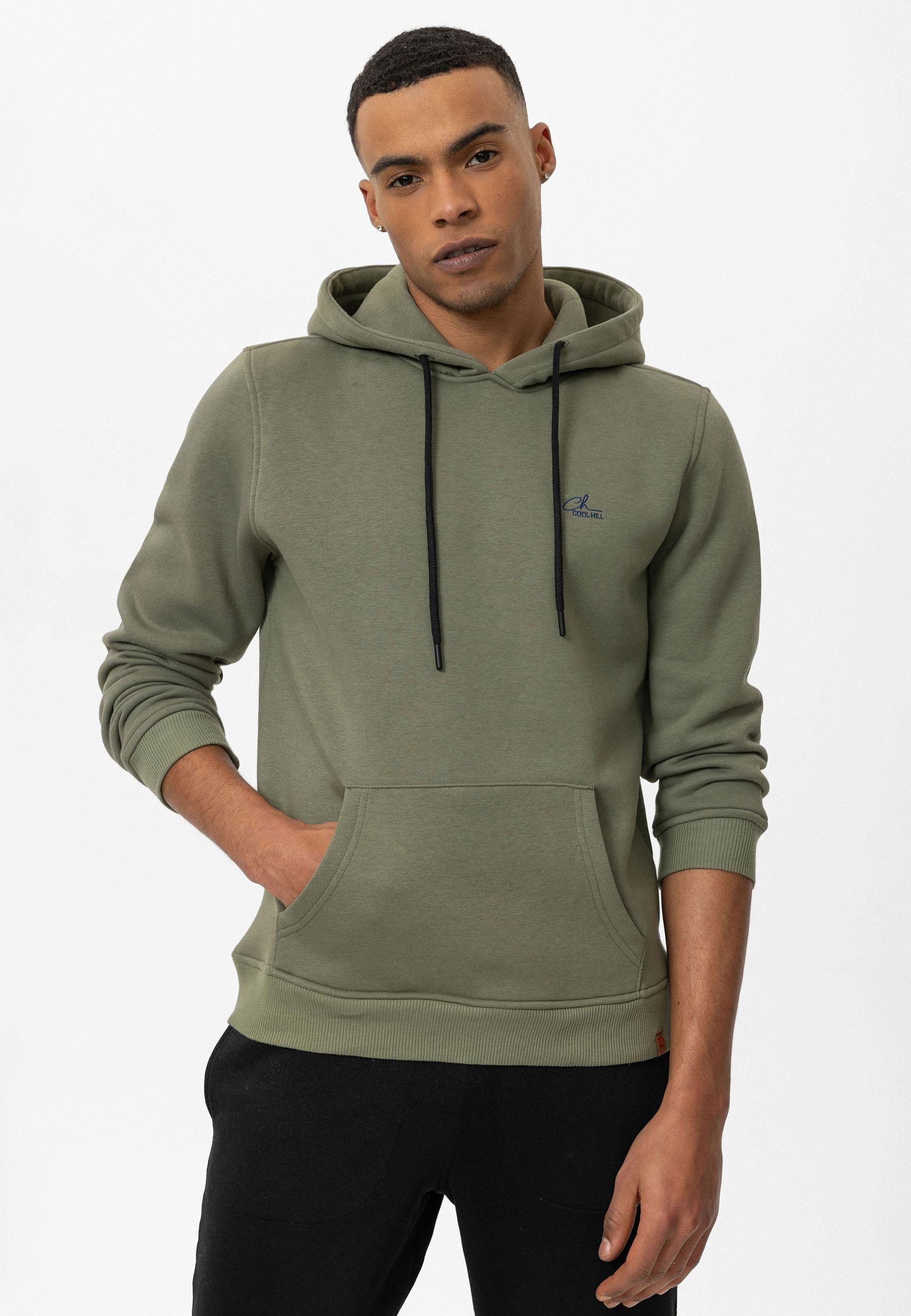 Arne Erkek Kanguru Cep Kapüşonlu Sweatshirt
