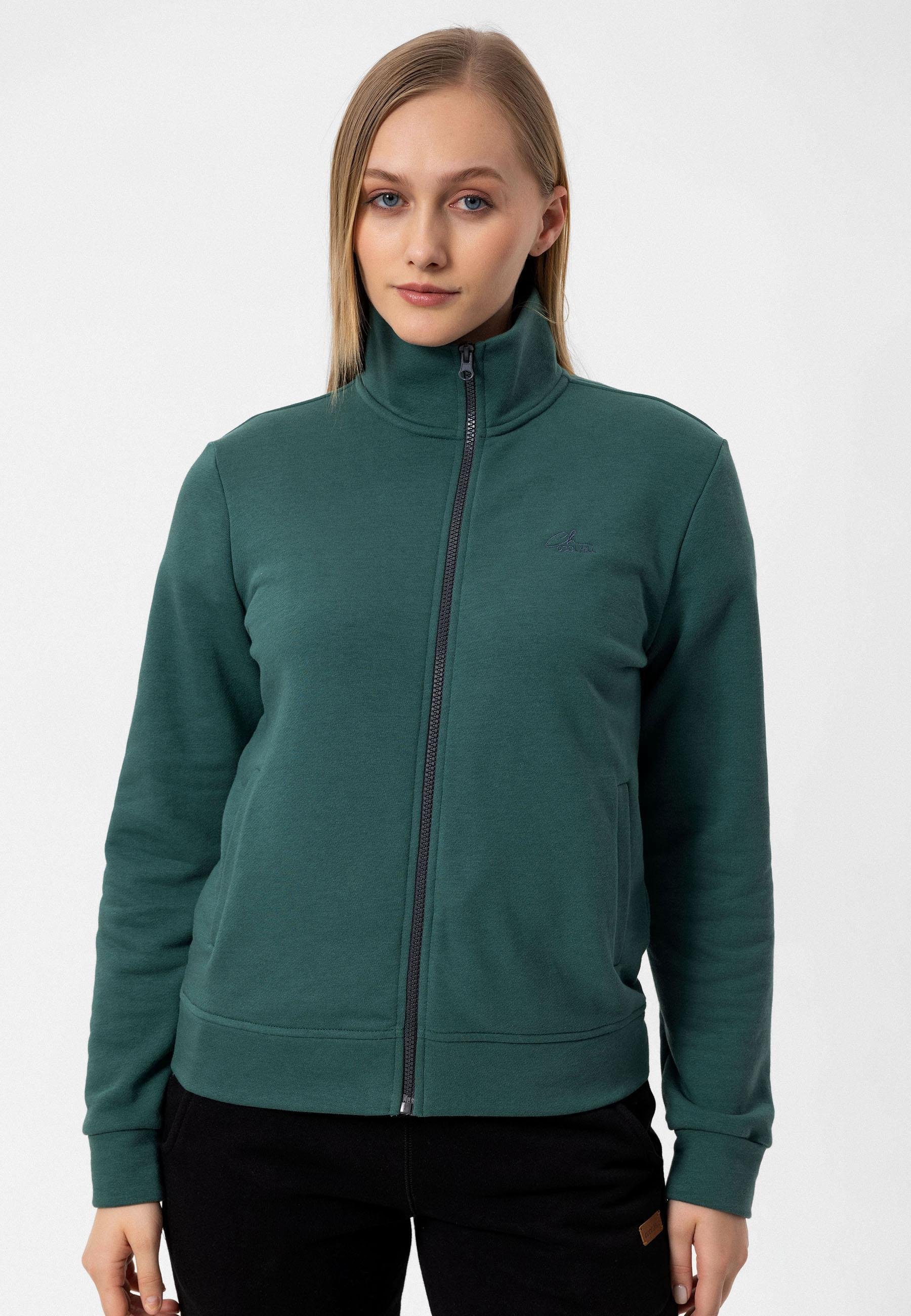David Kadın Regular Fermuarlı Sweatshirt