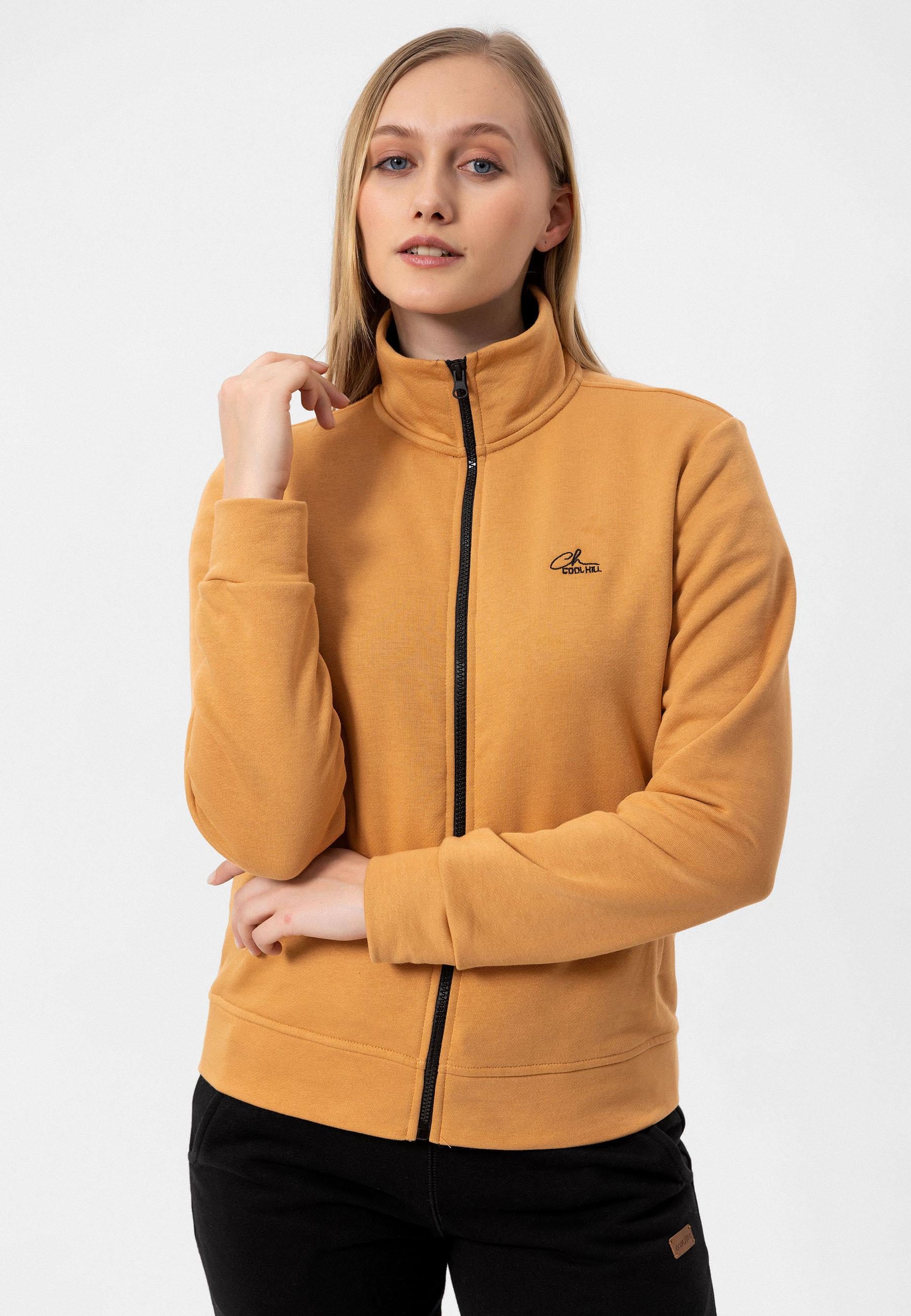 David Kadın Regular Fermuarlı Sweatshirt