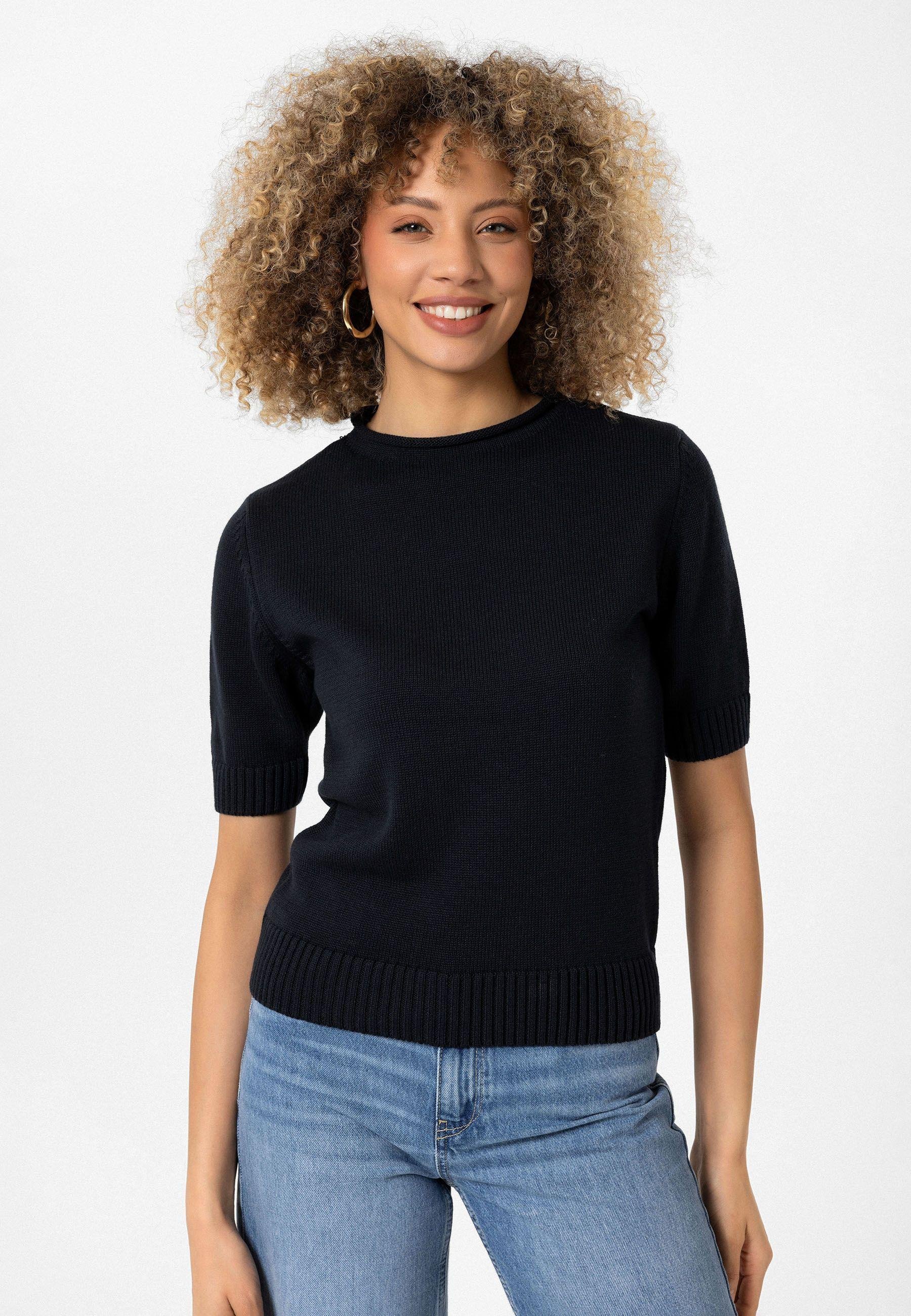 Felina Kadın Slim Fit Triko T-Shirt