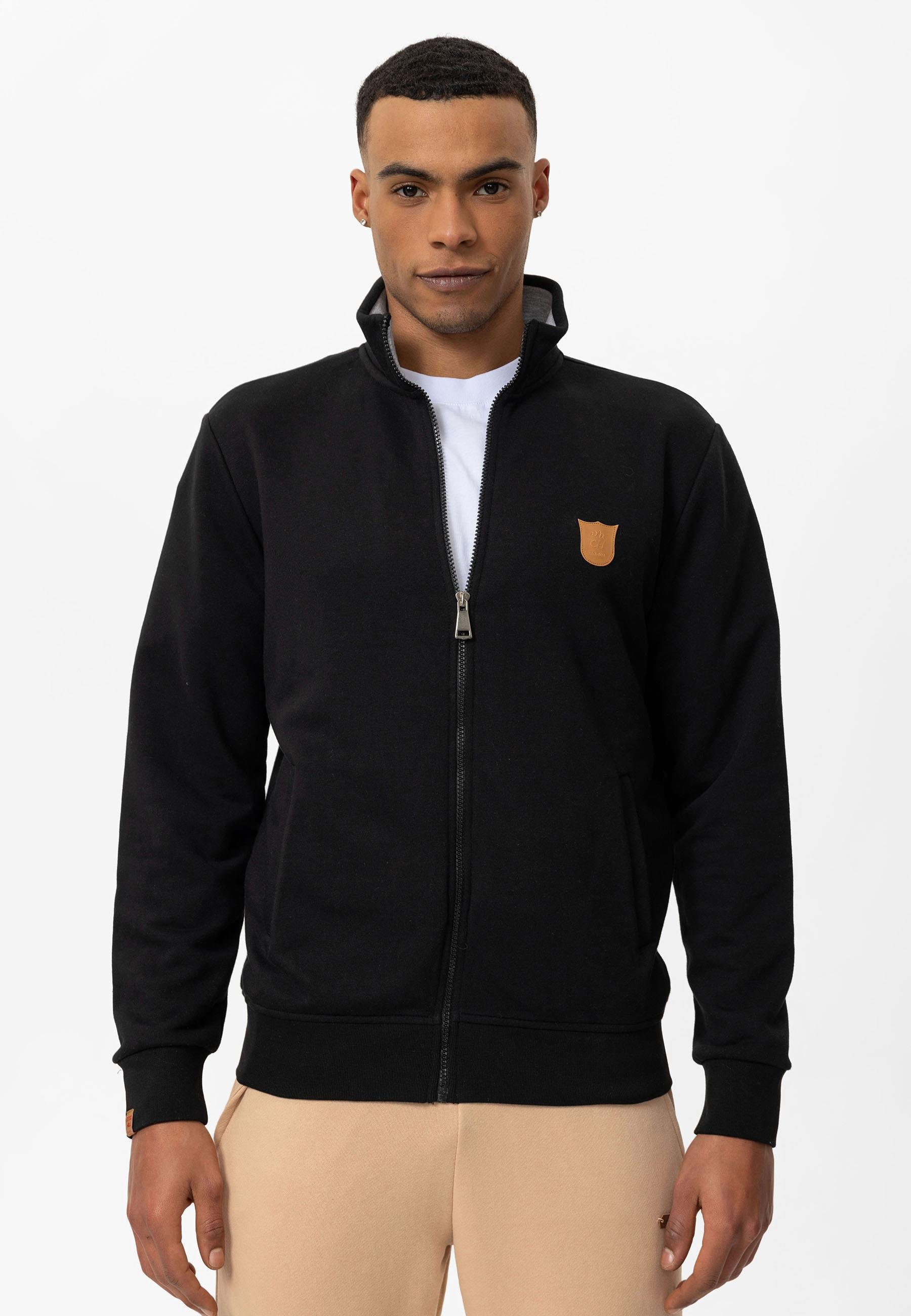 Jelle Erkek Regular Fermuarlı Sweatshirt