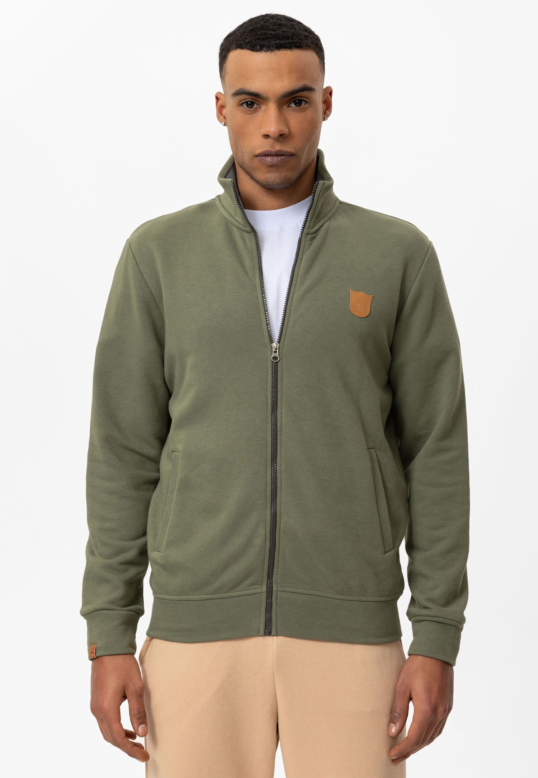 Jelle Erkek Regular Fermuarlı Sweatshirt