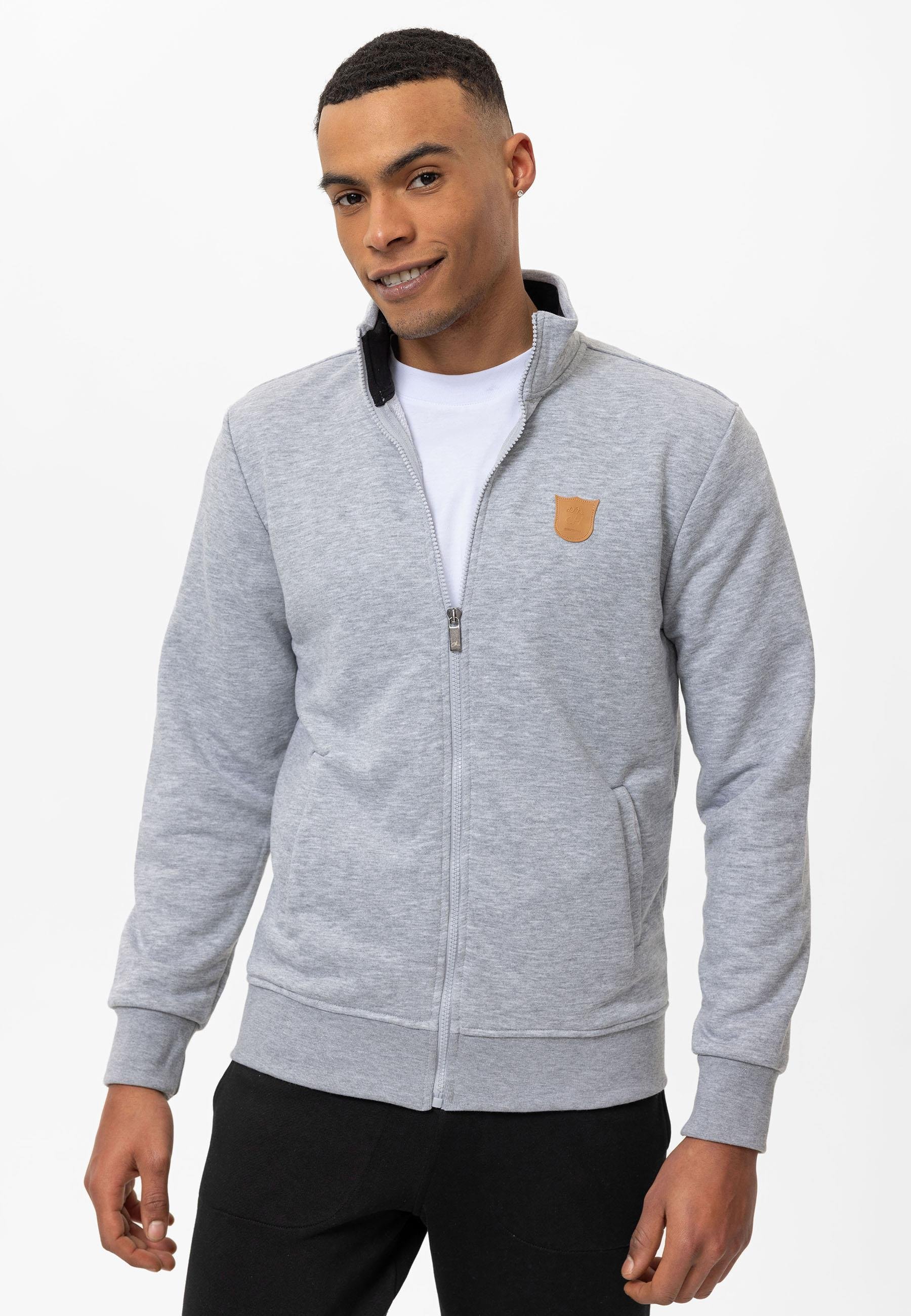 Jelle Erkek Regular Fermuarlı Sweatshirt