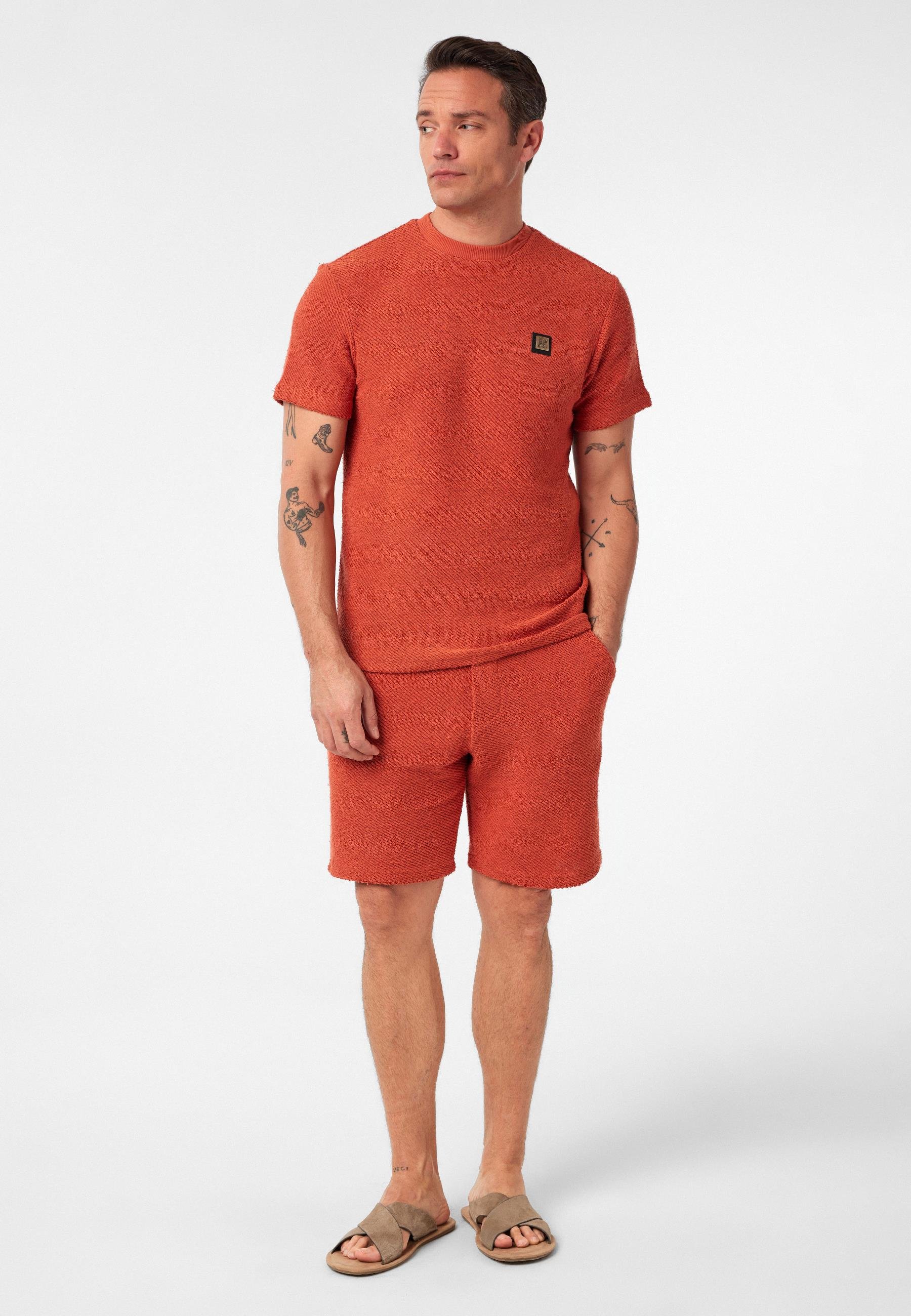 Rodri Erkek Regular Fit Şort Takım