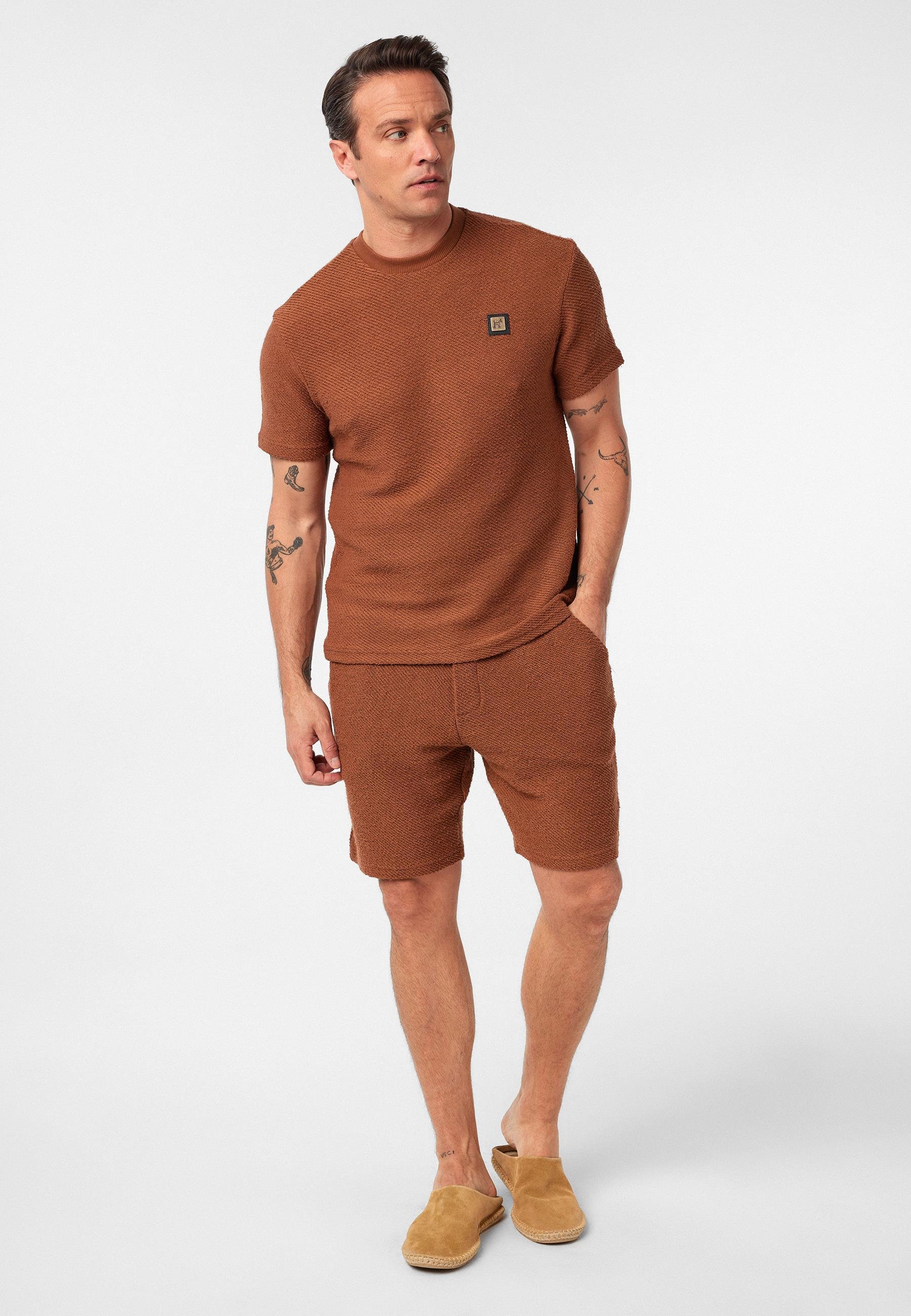 Rodri Erkek Regular Fit Şort Takım