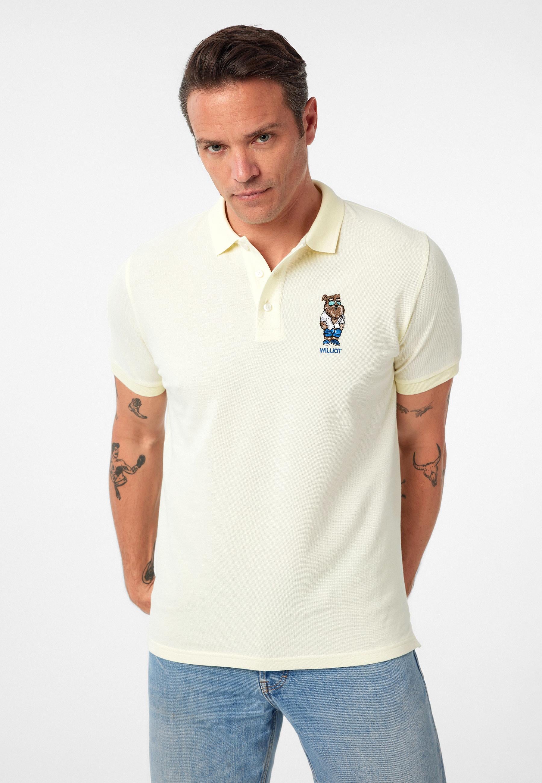 Viktor Erkek Regular Fit  Polo Yaka T-Shirt