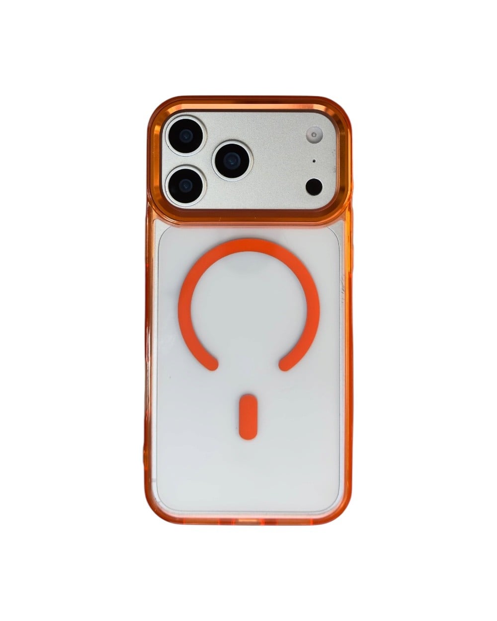 Telefon KılıfıIphone Uyumlu Kamera Çerçeveli Neo Shield Magsafe Destekli Kılıf