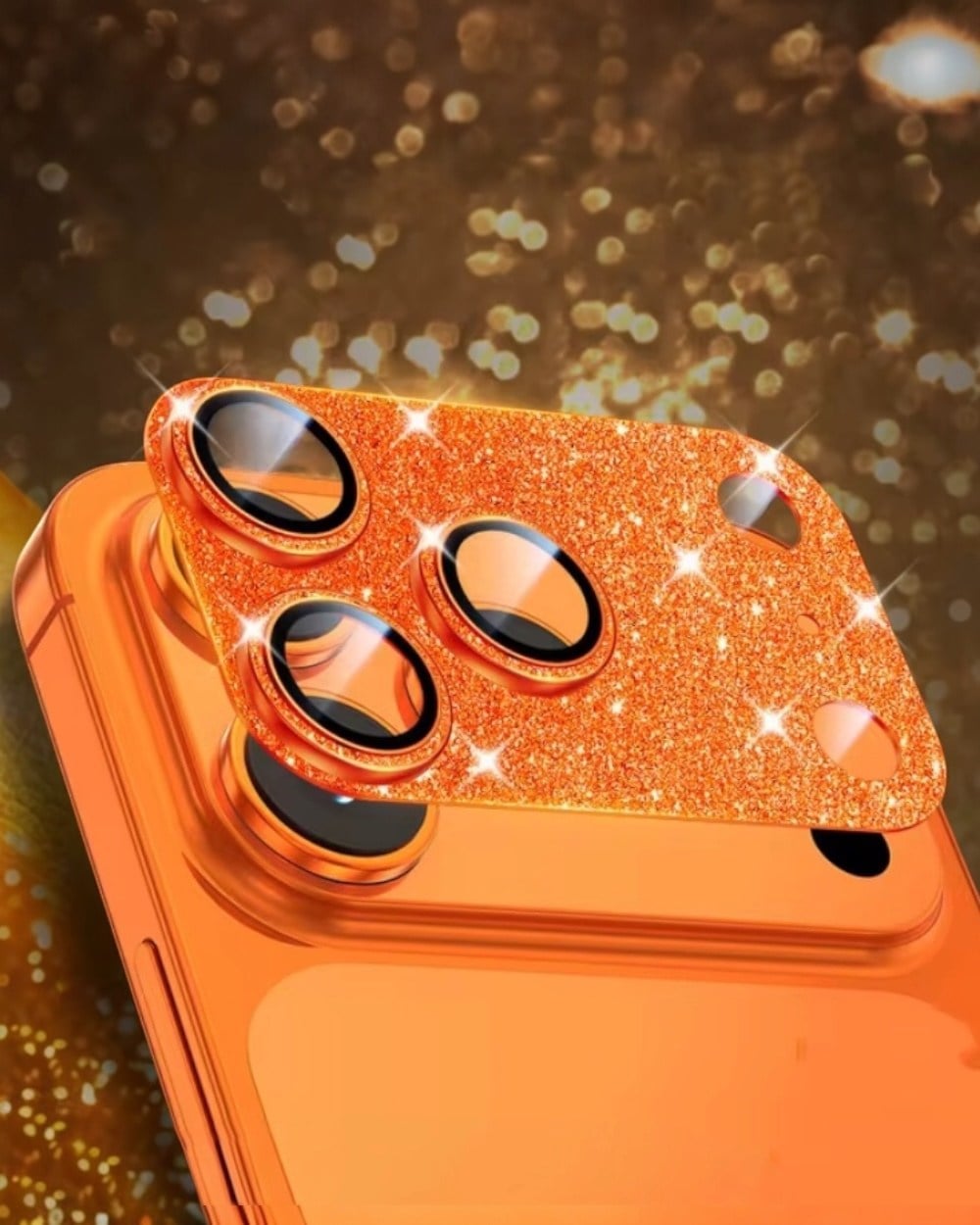 Lens KoruyucuIphone Uyumlu Tam Kaplayan Full Simli Safir Çizilmez Kamera Lens Koruyucu