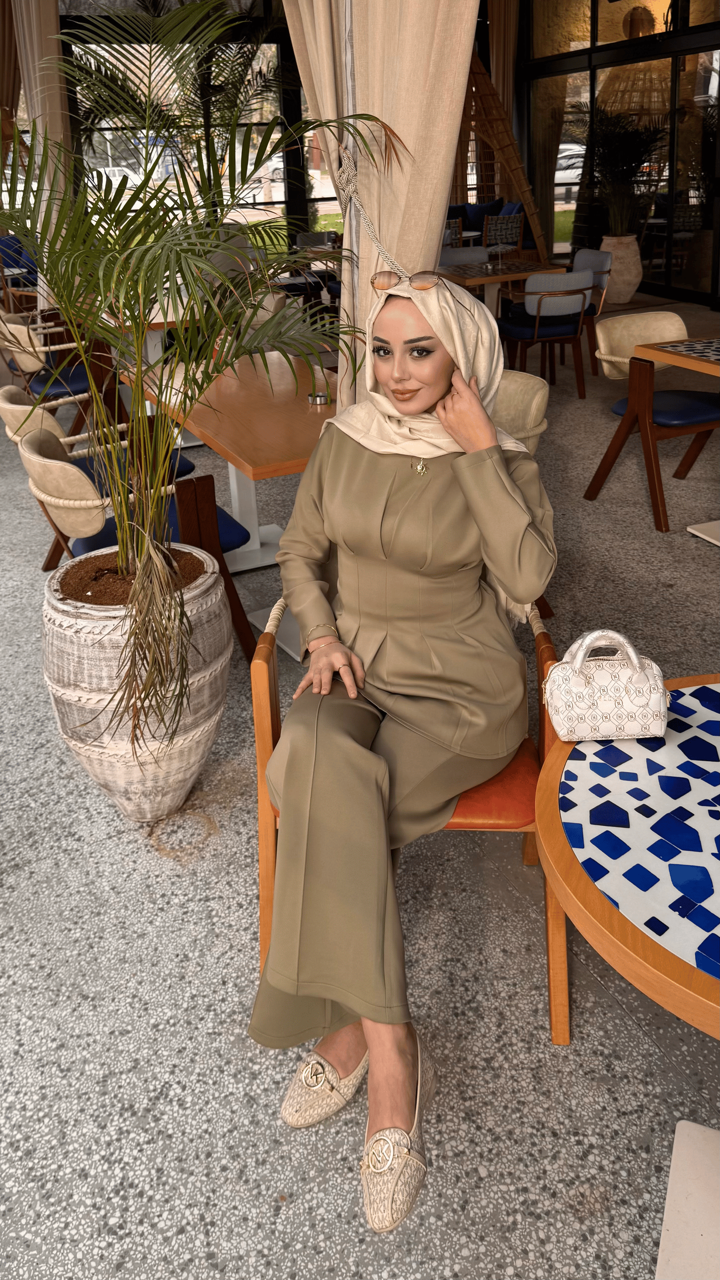 Belden Kemer Detaylı Skuba Takım | Yeşil