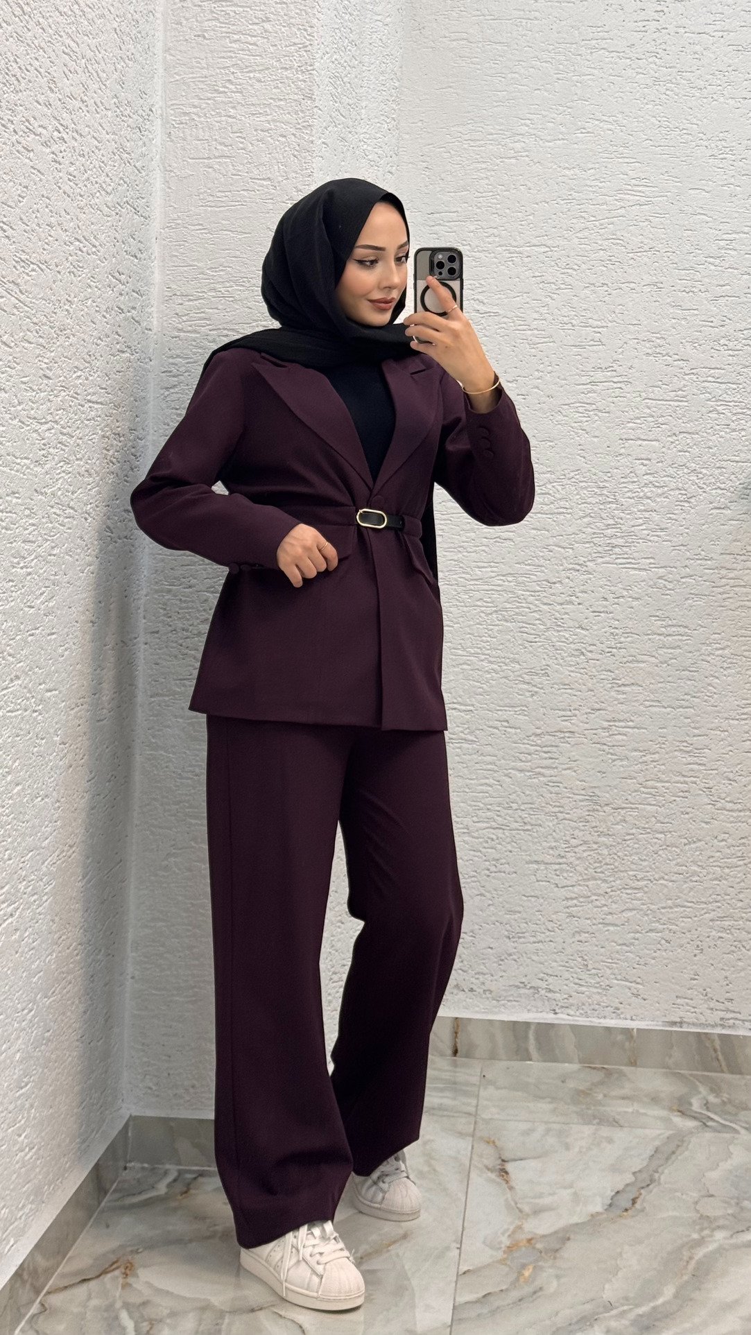 Blazer Takım | Mürdüm