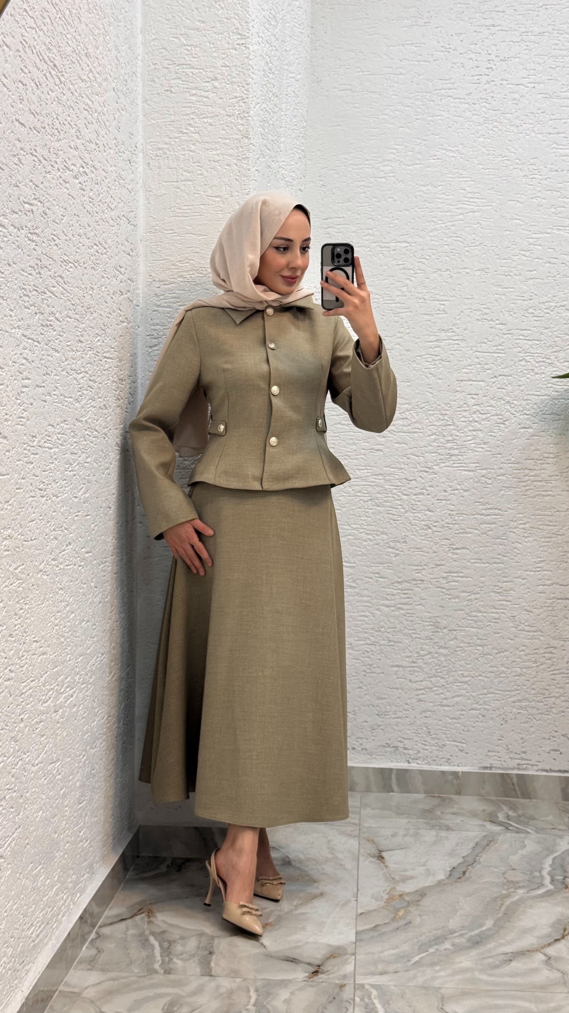 Etekli Takım | Yeşil