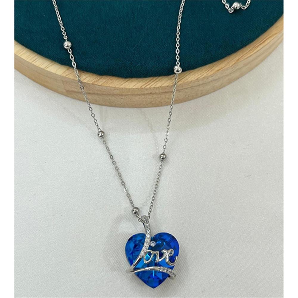 Çelik Silver Kolye 45Cm