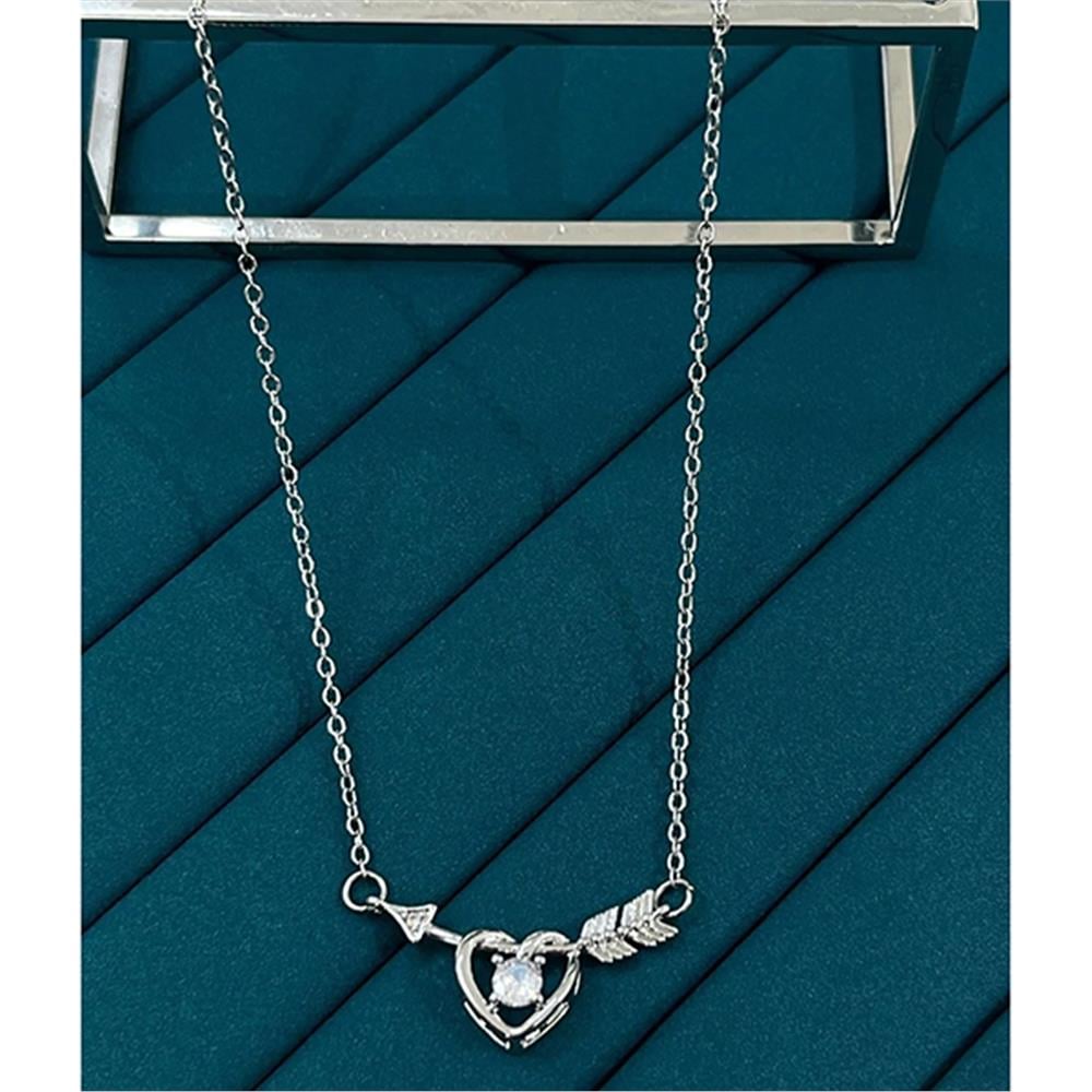 Çelik Silver Kolye 45Cm