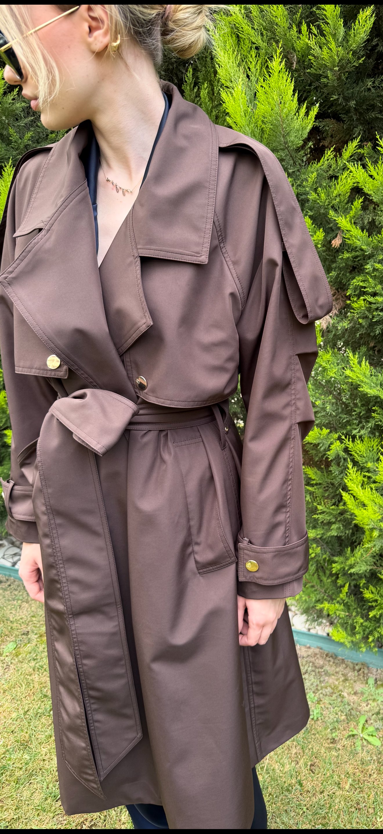 SEPP Trench Acı Kahve