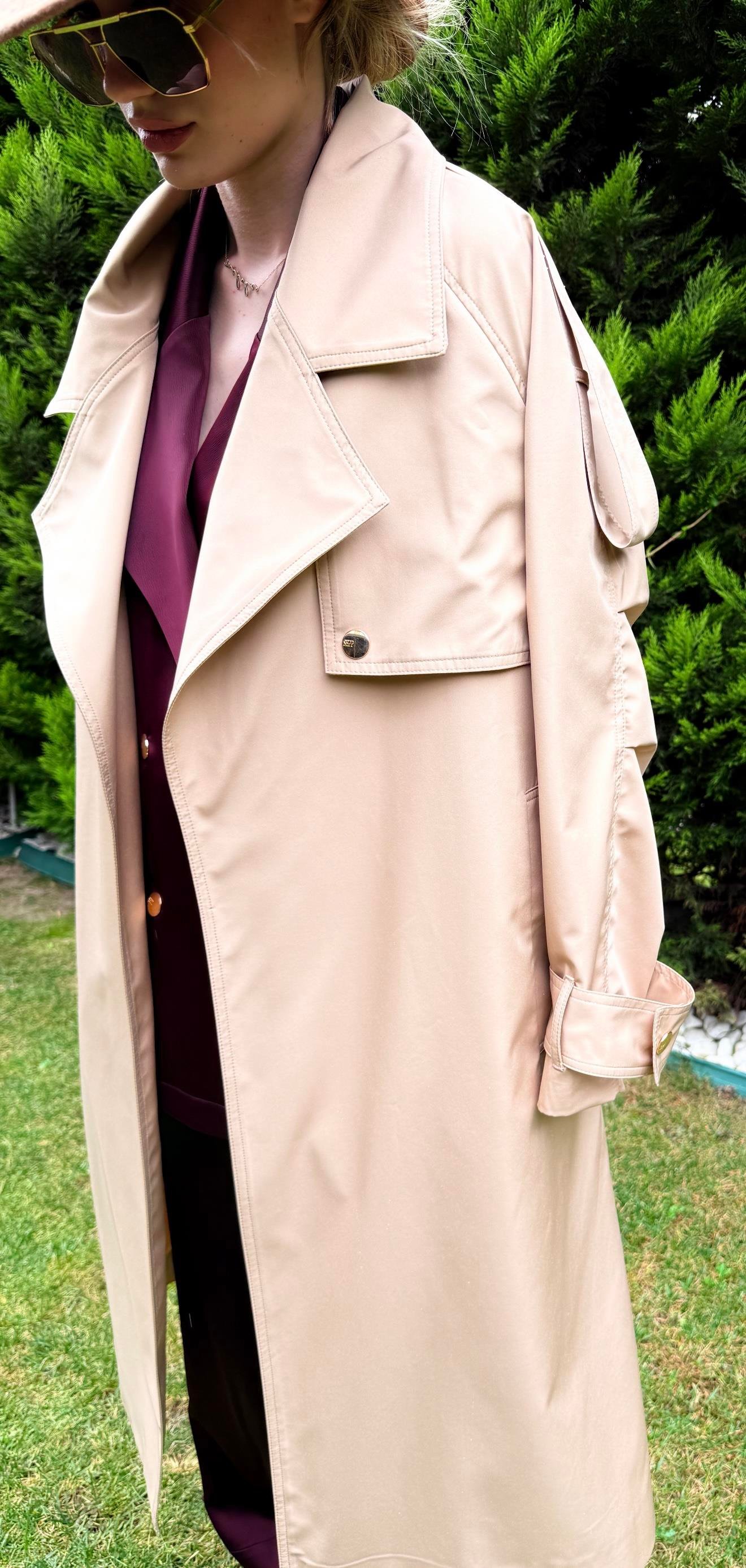 SEPP Trench Bej