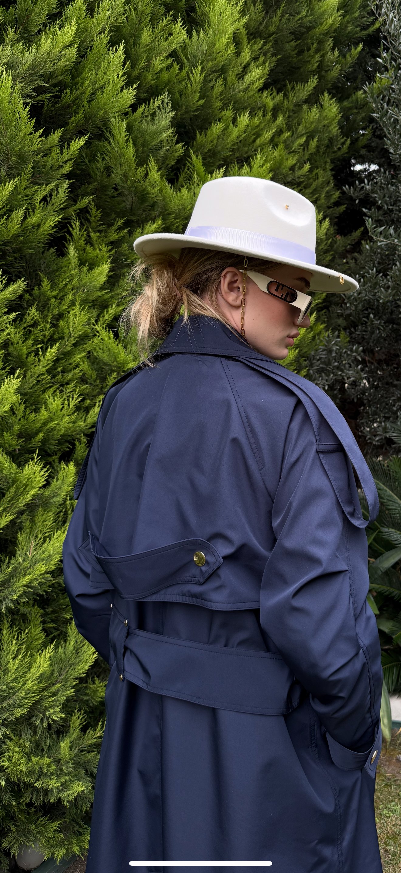 SEPP Trench lacivert
