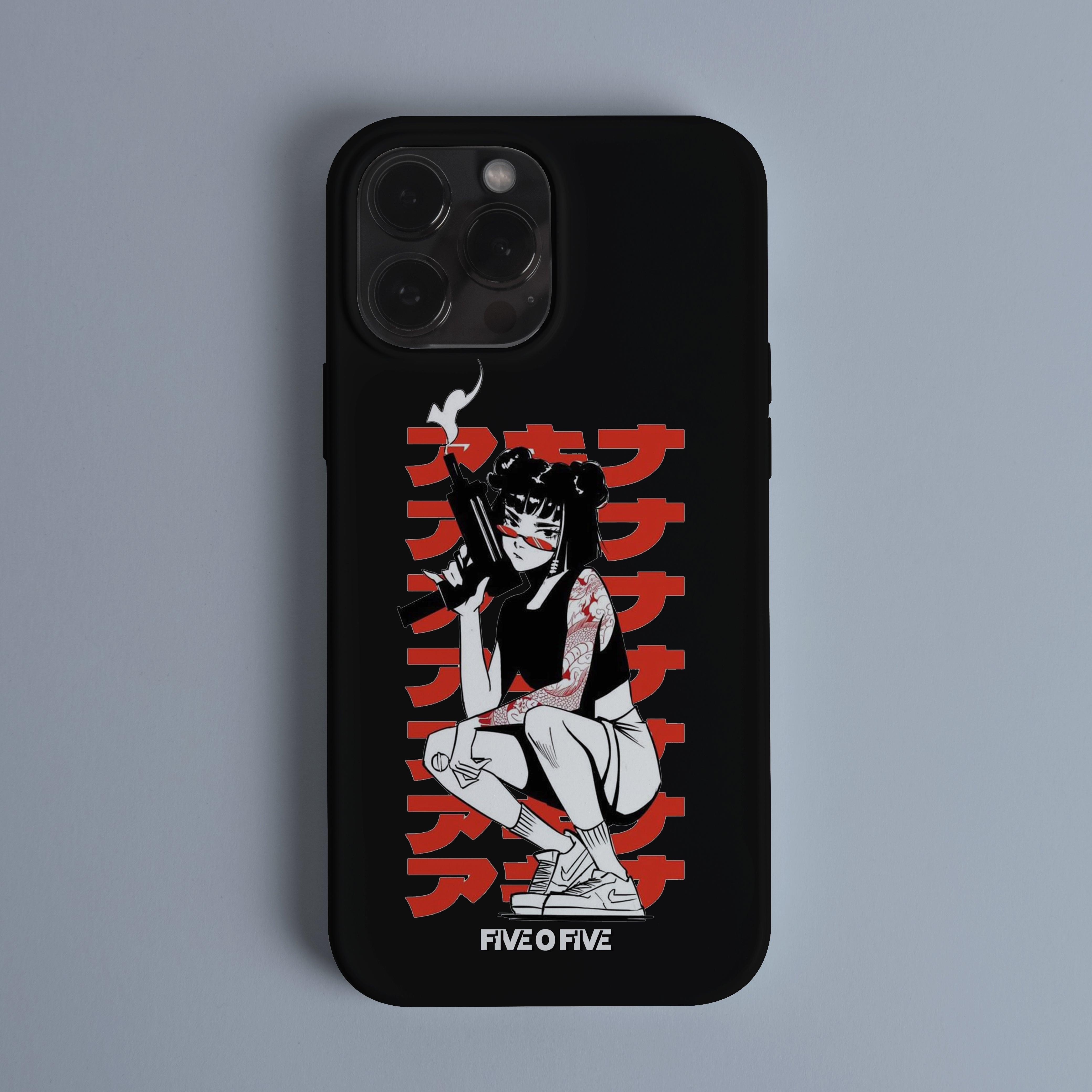 Uzi Girl Telefon Kılıfı