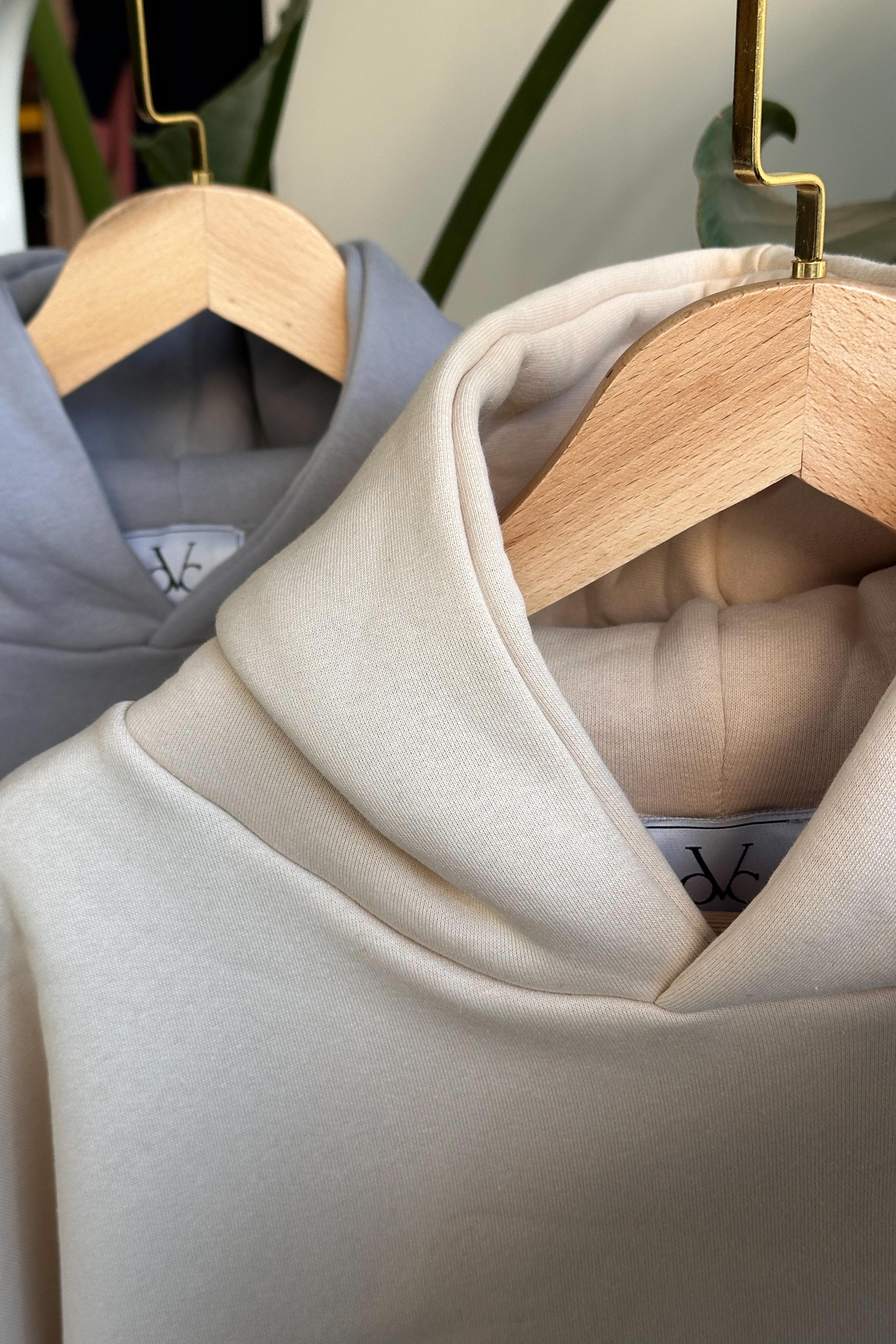 Boxyfit Sweat - Bej