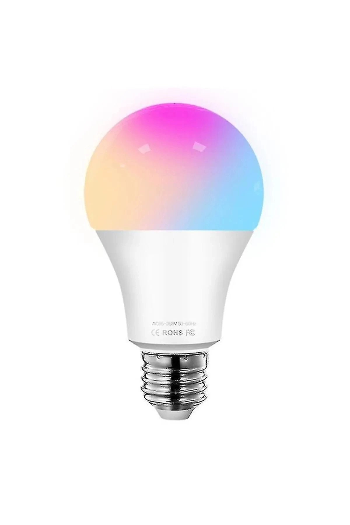 Akıllı Rgb Led Lamba Ampul 9w 50hz 800 Lümen