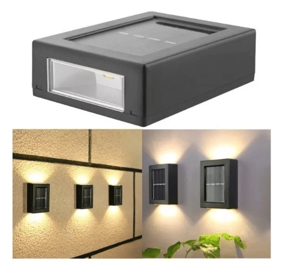 Solar 4 Ledli 11cm Duvar Aydınlatması Mz-309