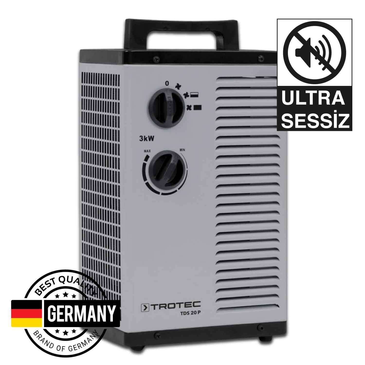  Seramik Isıtıcı TDS 20 P