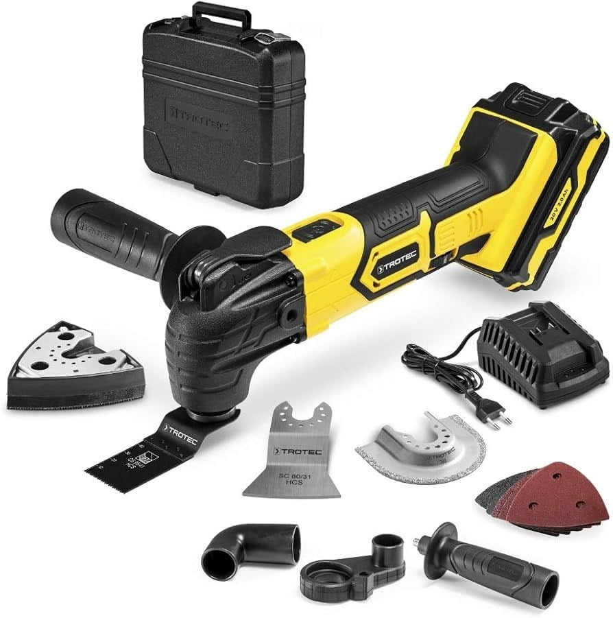  PMTS 10-20V Multi-Tools Kesici ve Raspalama Makinesi