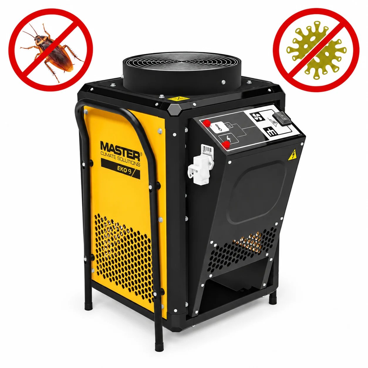 Elektrikli Isıtıcı-Haşere Kontrolü Master EKO 9