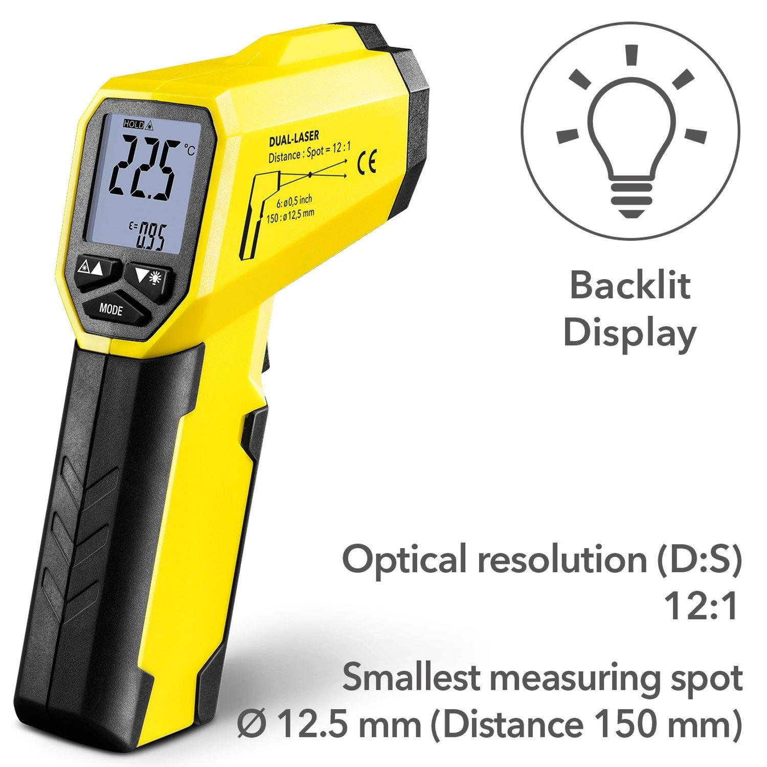 Lazer Pirometre | İnfrared Termometre BP21