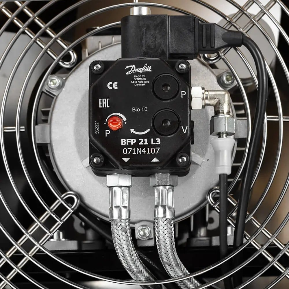 Master BV 170 Bacalı Mazotlu Isıtıcı
