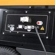 Master BV 400 Yüksek Basınçlı Bacalı Mazotlu Isıtıcı