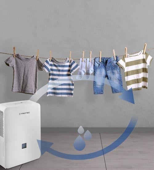 Ev Tipi Nem Alma Cihazı TTK 127 E