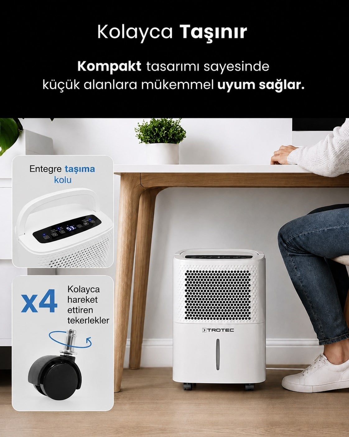 Nem Alma Cihazı TTK 26 E 