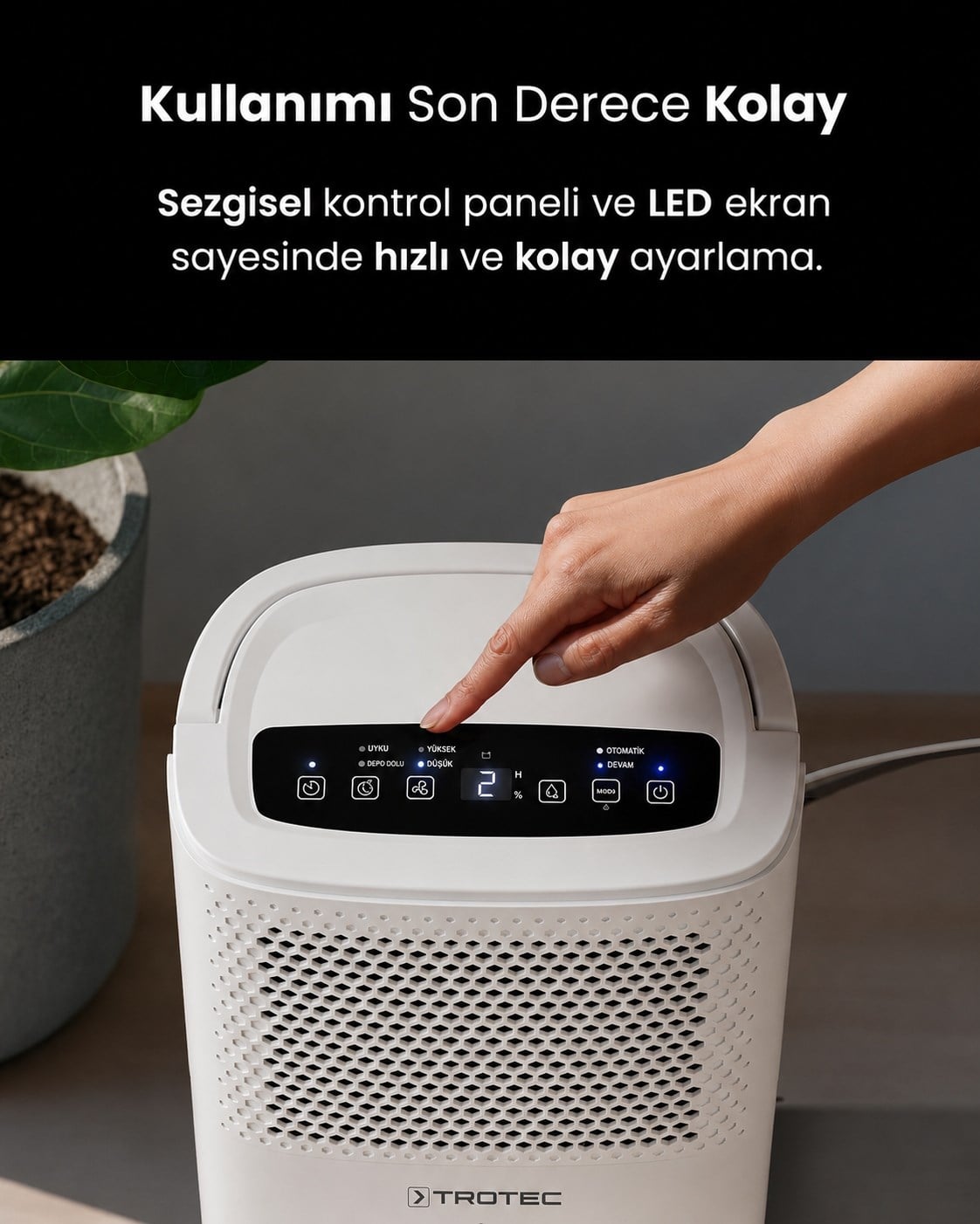 Nem Alma Cihazı TTK 26 E 