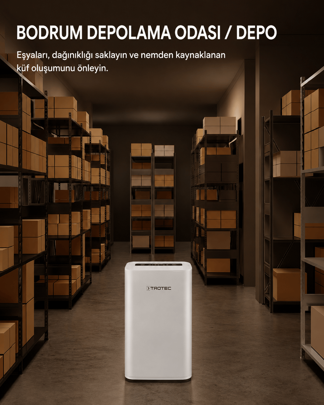 Nem Alma Cihazı TTK 52 E