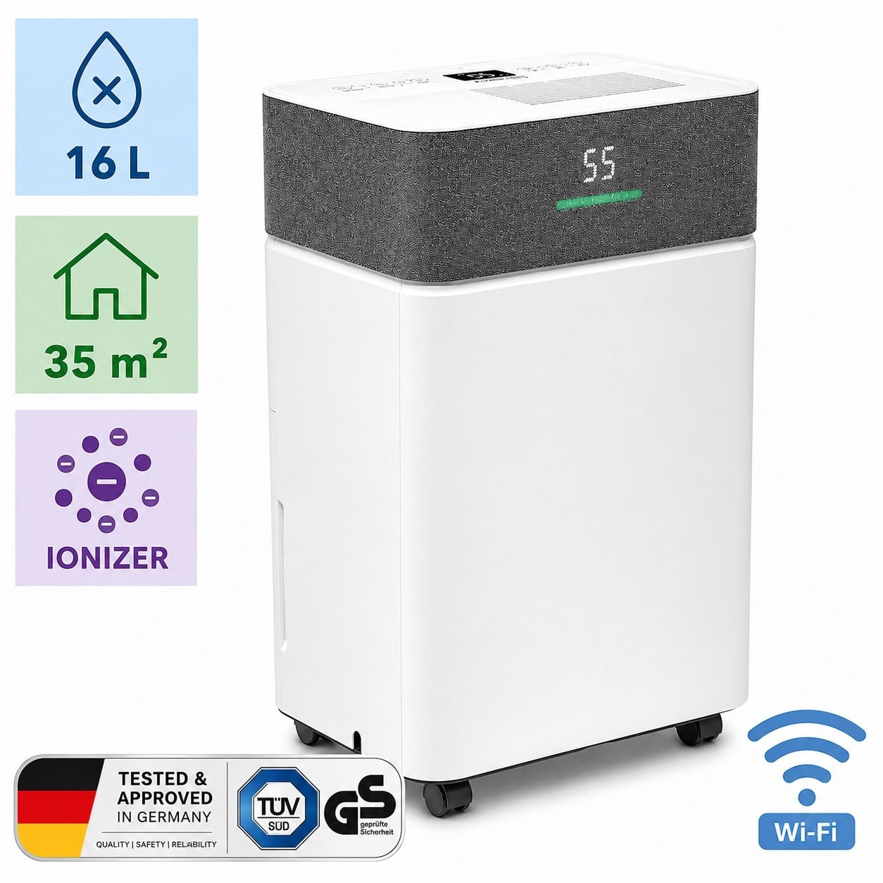 Nem Alma Cihazı TTK 55 E WiFi