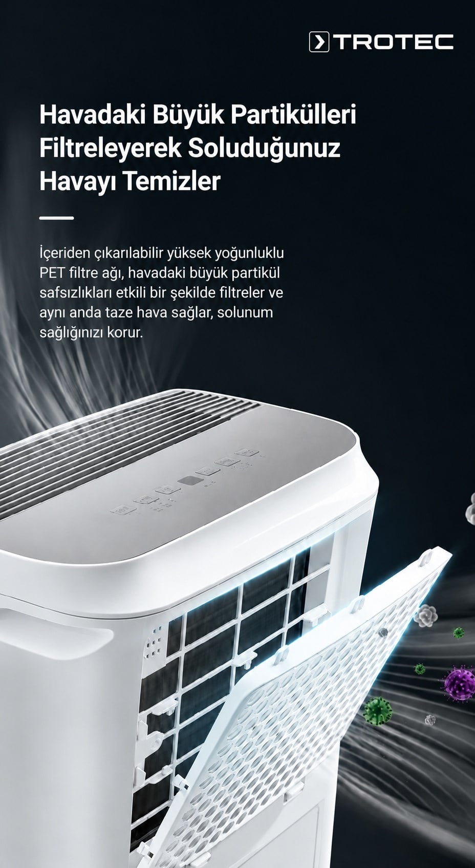 Nem Alma Cihazı TTK 66 E