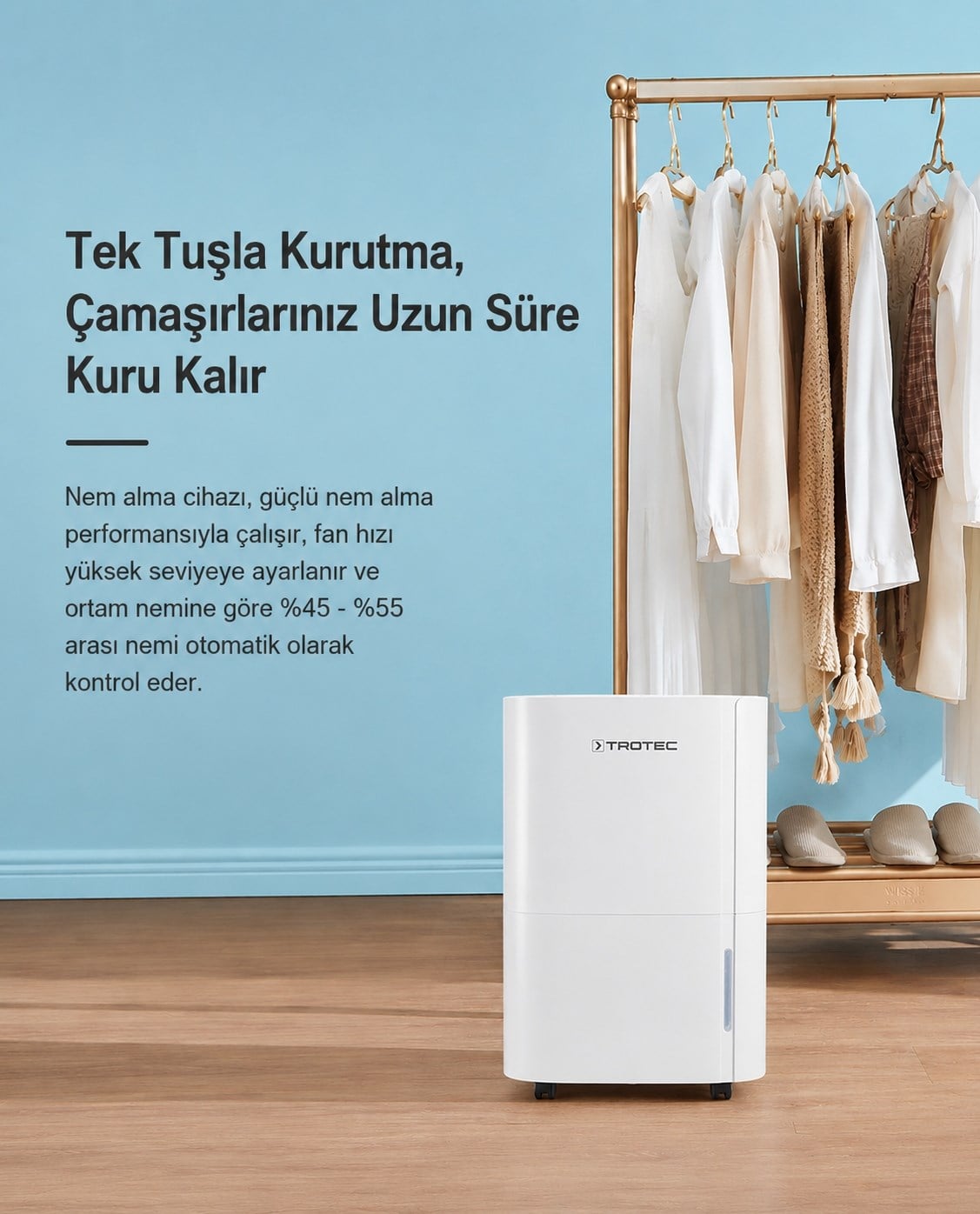 Nem Alma Cihazı TTK 66 E
