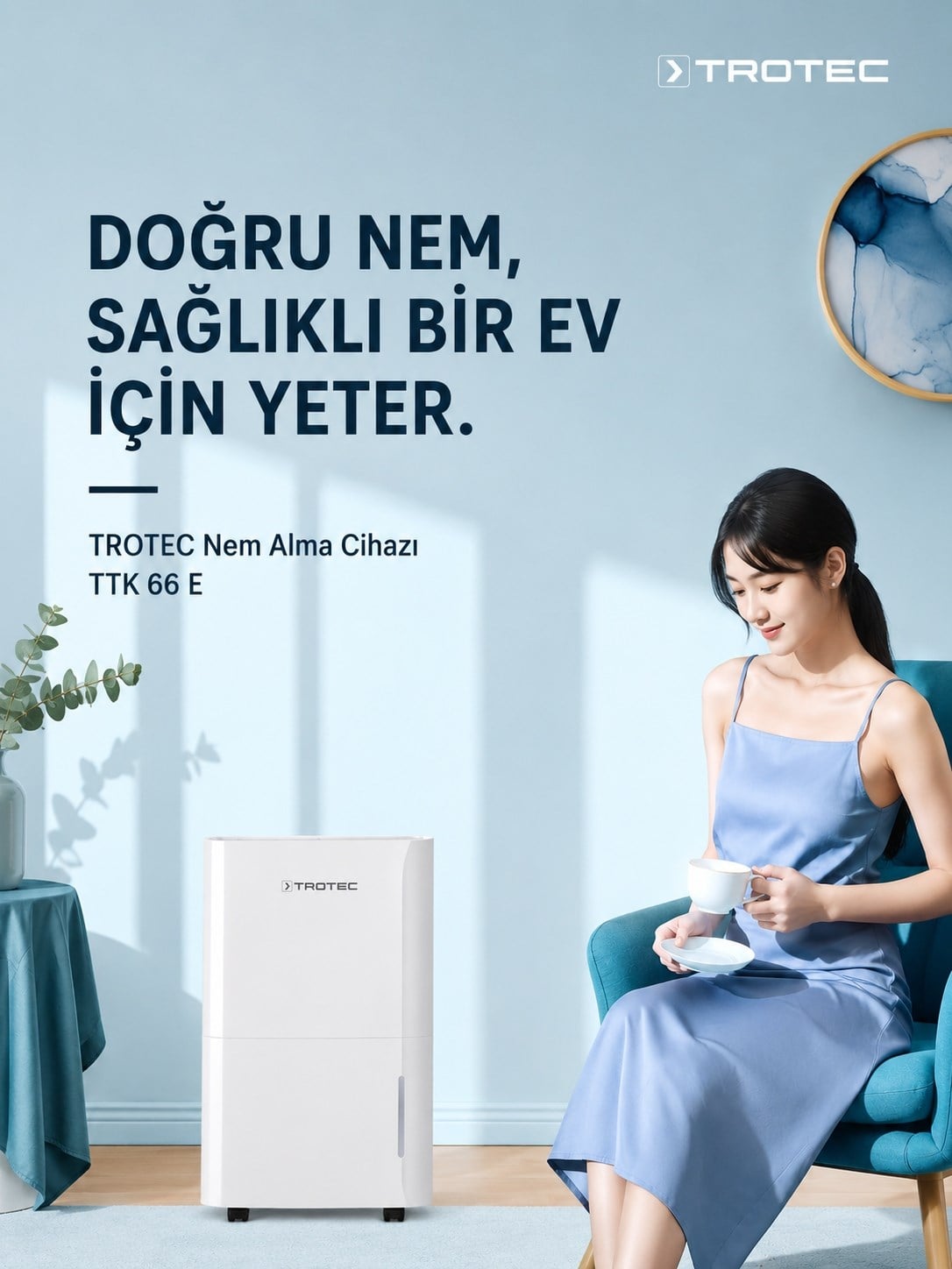 Nem Alma Cihazı TTK 66 E