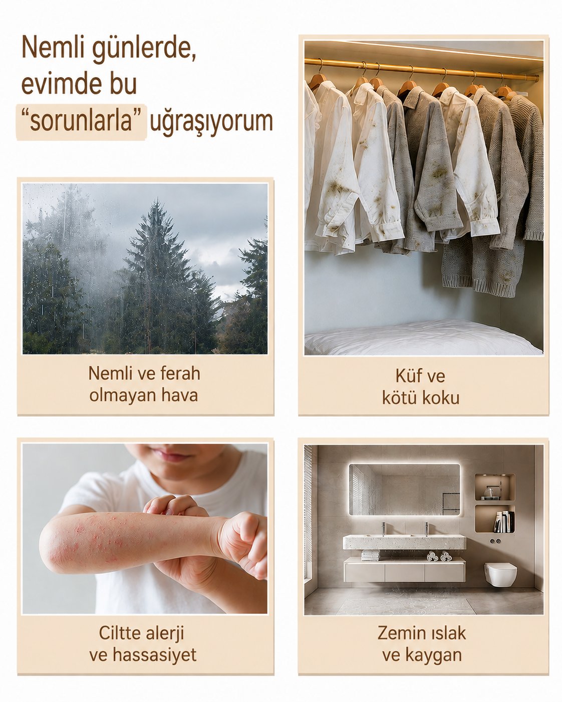 Nem Alma Cihazı TTK 95 E