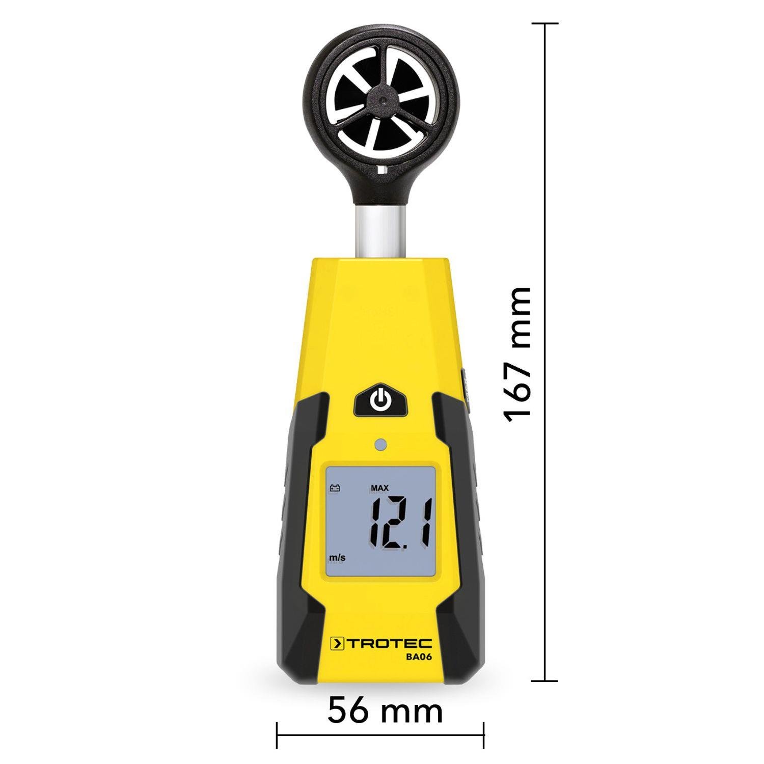 Pervaneli Anemometre BA06