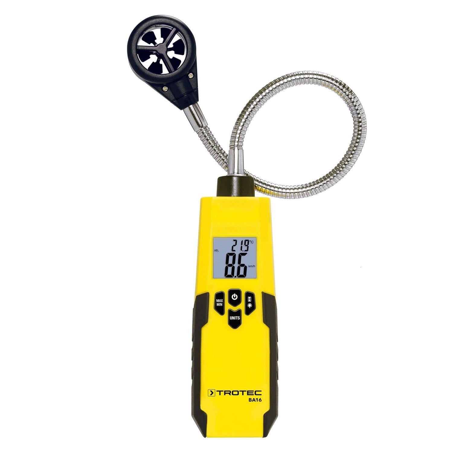 Pervaneli Anemometre BA16